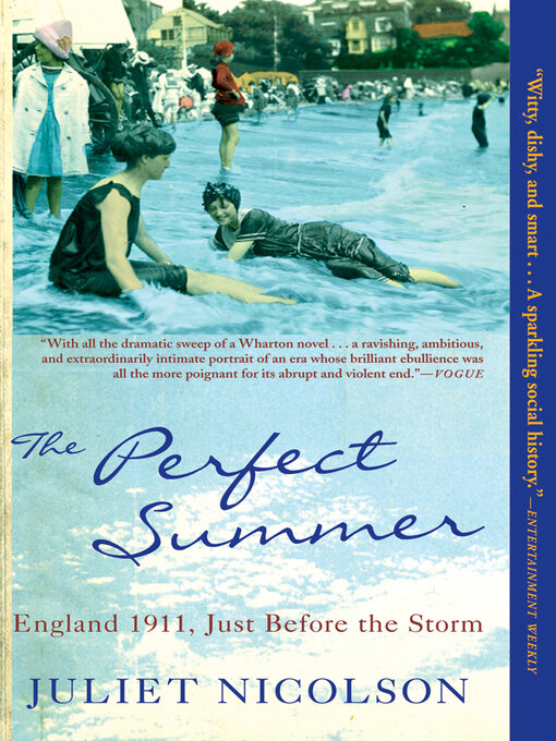 Title details for The Perfect Summer by Juliet Nicolson - Wait list
